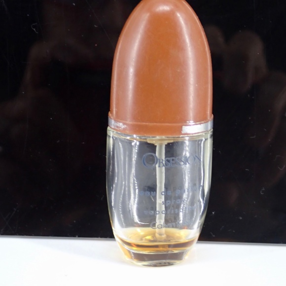 Obsession by Calvin Klein for Women NO BOX Fragrance Perfume Empty Mini Bottle - Picture 3 of 8